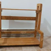 کافی بار رو میزی چوبی