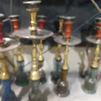 قلیان برنج قهوه خانه