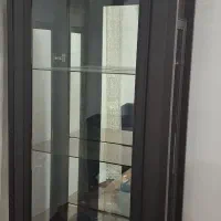 بوفه چوبی کاملا سالم