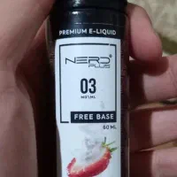 جویس توت فرنگی وانیل 60 میل  اورجینال