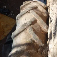 سلام لاستیک رومانی یک جفت عقب سالم