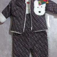 کاپشن شلوار بندی عروسکی|کفش و لباس بچه|رزن, |دیوار