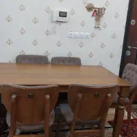 غذا خوری چوب نو|میز و صندلی غذاخوری|مشگین شهر, |دیوار