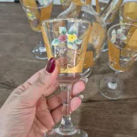 بطری و جام شش عددی|ظروف سرو و پذیرایی|اشتهارد, |دیوار