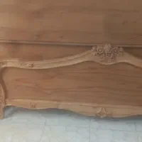 سرویس خواب چوب راش نو نو|تخت و سرویس خواب|گرمدره, |دیوار