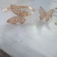 دستبند انگشتر ست