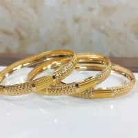 طلا ۳عددالنگو سایز۳(بدون اجرت)