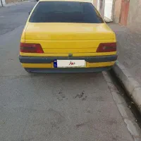 تاکسی ۴۰۵برون شهری مدل90دوگانه درحد۱۴۰۰تمیز|خودرو سواری و وانت|مشهد, ایمان|دیوار