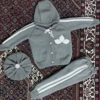 بافتنی بادست|کفش و لباس بچه|زنجان, |دیوار