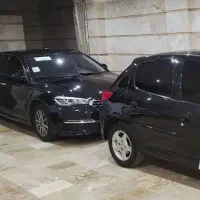 لیفان ۸۲۰ مشکی ۱۳۹۵-۲۰۱۶ سند دست اول کم کار بی رنگ