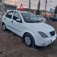 تیبا ۲ مدل ۹۹ بدون رنگ در شهر  زیوه