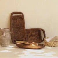 صنایع دستی.ظروف روستیک.تختخواب.جای کفش|بوفه، ویترین، کنسول|مشهد, شهرک صنعتی توس|دیوار