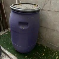 دبه ۲۰۰ لیتری|ظروف نگهدارنده، پلاستیکی، یک‌بارمصرف|تهران, گلستان (شهرک راه آهن)|دیوار