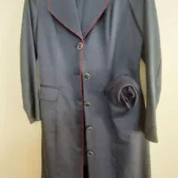 مانتو شلوار اداری با اشانتیون مقنعه