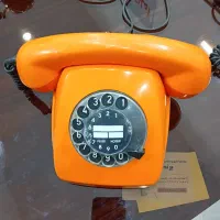 تلفن قورباغه ای خوش رنگ وسالم نوستالژی