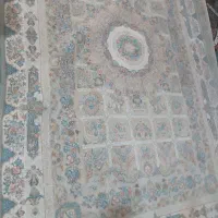 دو تخته فرش 6 متری گل برجسته درحدنو