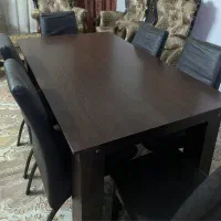 میز ناهار خوری(غذا خوری) 6 نفره