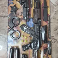 ست تفنگ اسباب بازی