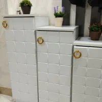 جا کفشی باکسی سفید