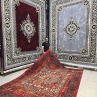 0تراکم ۳۶۰۰//فرش ۱۵۰۰شانه با نخ آکریلیک ۰/|فرش|اهواز, پادادشهر|دیوار