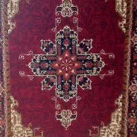 گبه ۷۰۰شانه مهدیان|گلیم، جاجیم، گبه|کرمان, |دیوار