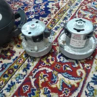 جارو برقی سالم دوعدد موتور هم یکی سالم یکی زغالک