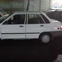 پراید مدل 85 دوگانه دست