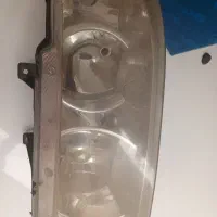 چراغ جلو سمند سالم فقط طلق خط خش داره