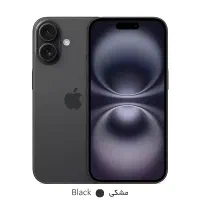 آیفون 16 با حافظه 128GB مشکی
