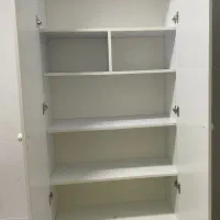 کمد سفید|جاکفشی، کمد، دراور|نکا, |دیوار