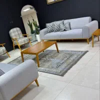 مبل مینیمال  اقساطی|مبلمان خانگی و میز عسلی|زنجان, |دیوار