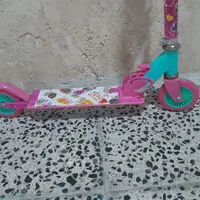 اسکوتر سایز ۵تا ۸ سال|دوچرخه، اسکیت، اسکوتر|شیراز, کوی قضات|دیوار