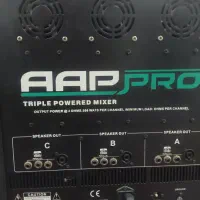 اکو میکسر آسیا امپ ۹۰۹۰|سیستم صوتی خانگی|دزفول, |دیوار