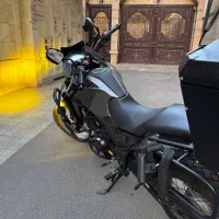 گلکسی nh250 با کلاه و تجهیزات ادونچر|موتورسیکلت|تهران, امیر بهادر|دیوار