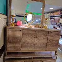 میز تلوزیون وآینه کنسول  مدل نگین|میز تلویزیون|تبریز, |دیوار