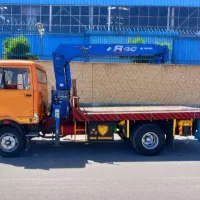 جرثقیل خاور3تن دکل بلند شبانه روزی|خدمات حمل و نقل|تبریز, |دیوار