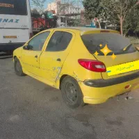 ۲۰۶لیمویی ۸۲|خودرو سواری و وانت|تهران, ابوذر|دیوار
