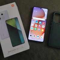 شیامی نوت ۱۳پرو۵جی ۵۱۲گیگ رم۱۲ دوربین ۲۰۰ درحد