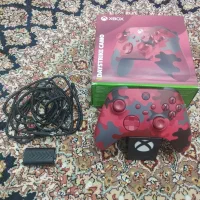 دسته خاص ایکس باکس به همراه باتری قابل شارژ