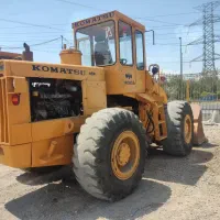 دو عددلودر  کوماتسو 85