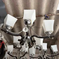 لوستر|لوستر و چراغ آویز|گرگان, |دیوار