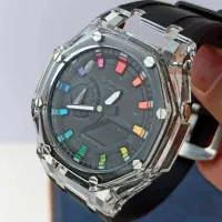 ساعت مچی ضدآب کاسیو جی شاک - GA2100|ساعت|فشم, |دیوار