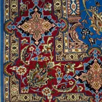 قالیچه دست بافت اصفهان|فرش|اصفهان, چشمه باقرخان|دیوار