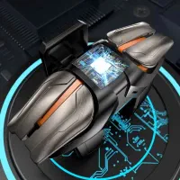 دسته پابجی و کالاف دیوتی ۶ انگشتی لیزری موبایلJS61|کنسول، بازی ویدئویی و آنلاین|تهران, نیاوران|دیوار