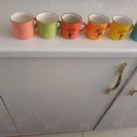 فنجان قهوه|ظروف سرو و پذیرایی|اصفهان, زاجان|دیوار