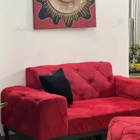 مبلمان راحتی ۷نفره|مبلمان خانگی و میز عسلی|مشهد, الهیه|دیوار