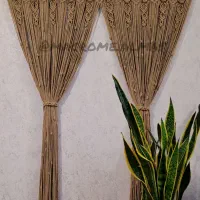 سفارش دیوارکوب .پرده .کوسن .رومیزی مکرومه