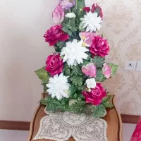 گل بسیار زیبا، باگلهای خارجی