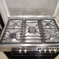 اجاق‌گاز سامسونگ، ایتالیایی ،فردار با جوجه گردان|اجاق گاز و لوازم برقی پخت‌وپز|تهران, جنت‌آباد مرکزی|دیوار