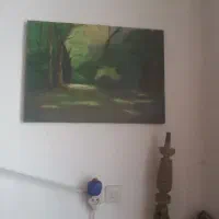 تابلو نقاشی قدیمی قدمت دار